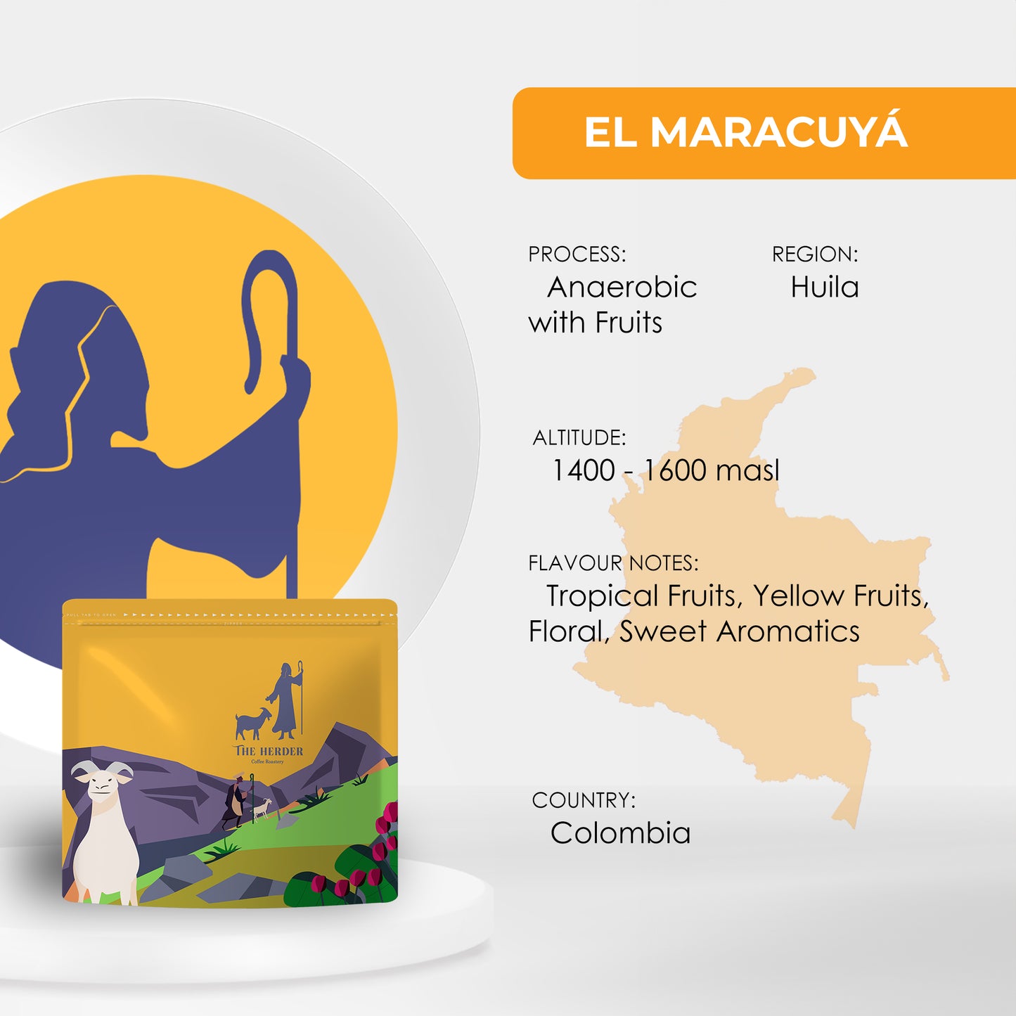 El Maracuya Colombia 200g