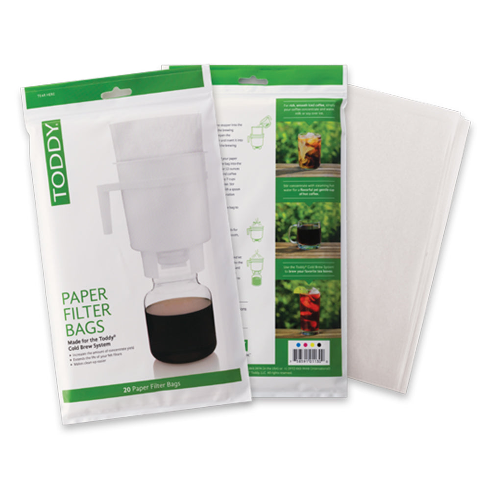 Toddy OS Paper Filter Bag